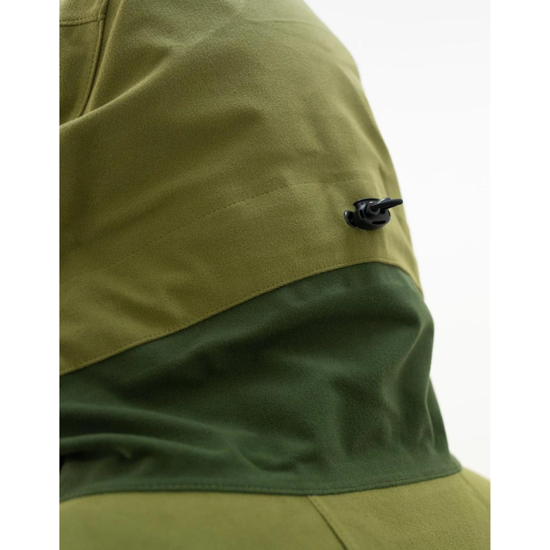 Swazi Tahr XP Mens Waterproof Jacket Tussock Green-9