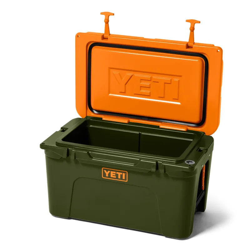 YETI Tundra 45 Cool Box Olive King Crab-2