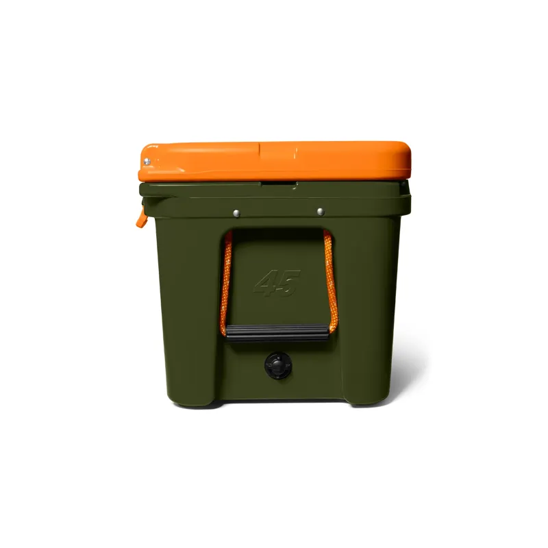 YETI Tundra 45 Cool Box Olive King Crab-3