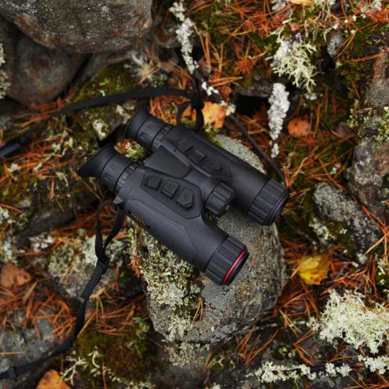 HIKMICRO Habrok 35mm Multi Spectrum Binoculars 1000m LRF-10
