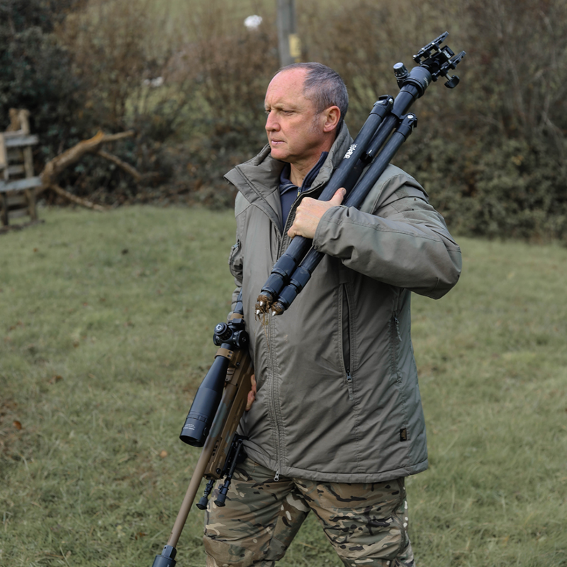 WULF Raptor 2.0 Carbon Shooting Tripod-10