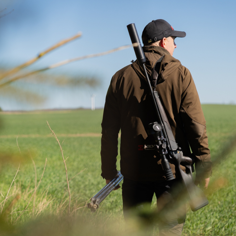HIKMICRO Neos NH35L Thermal Rifle Scope with LRF-10