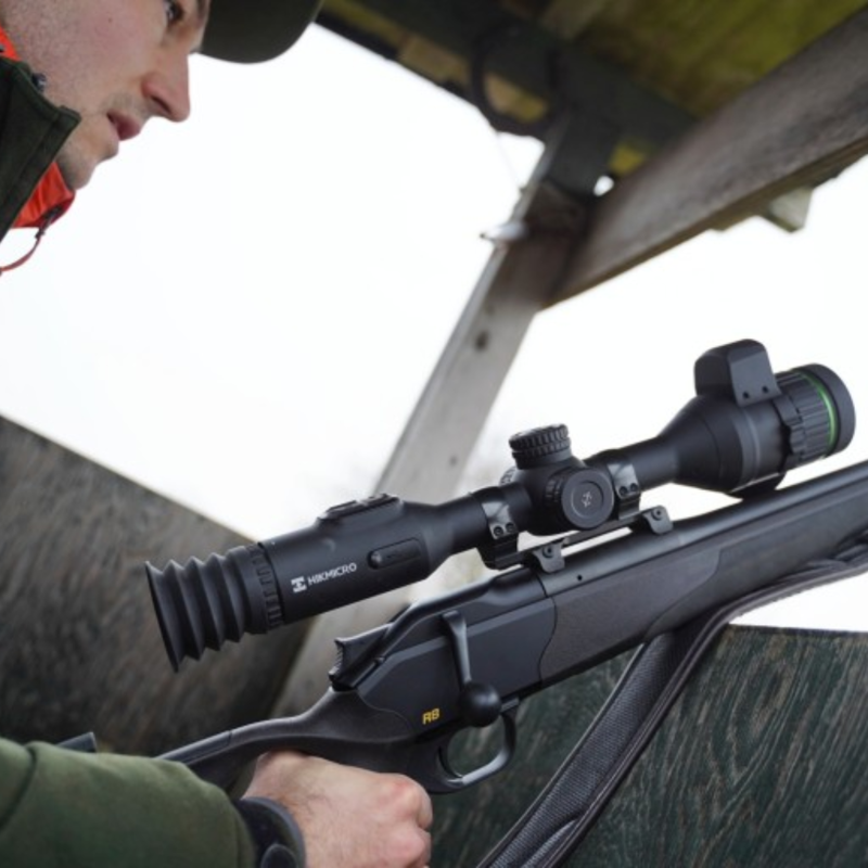 HIKMICRO Alpex 4K HD LRF Night Vision Scope-10