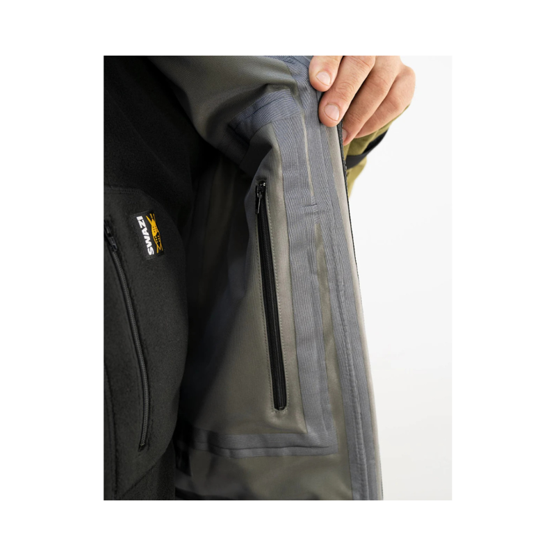 Swazi Wapiti XP Mens Hunting Jacket Tussock Green-11