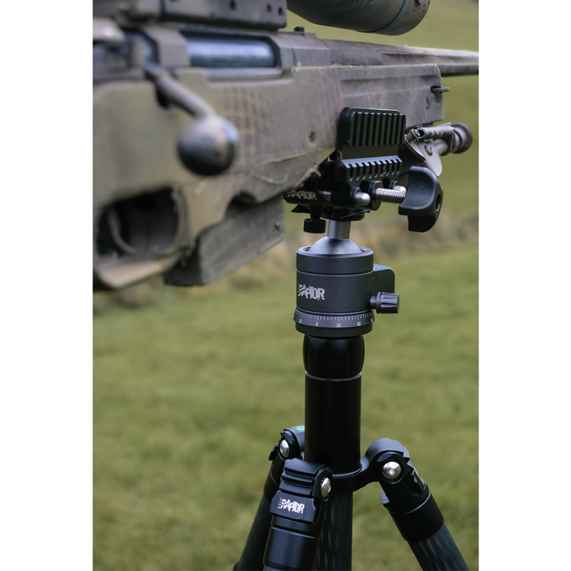 WULF Raptor 2.0 Carbon Shooting Tripod-11