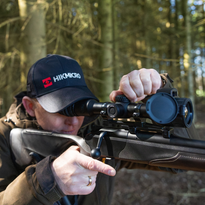 HIKMICRO Neos NH35L Thermal Rifle Scope with LRF-11