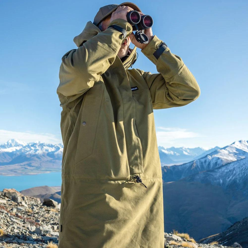 Swazi Tahr XP Mens Waterproof Jacket Tussock Green-11