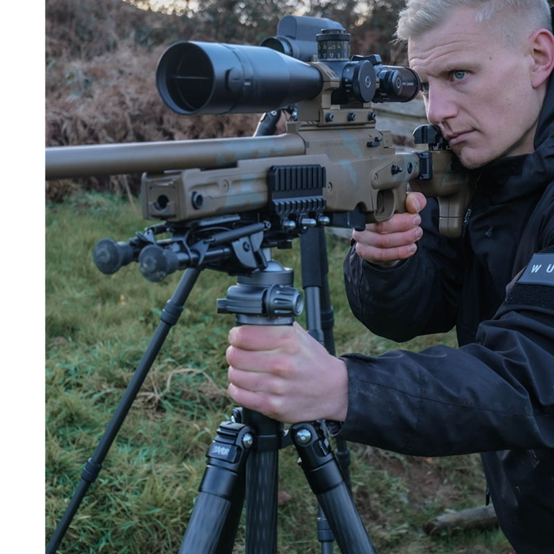 WULF Raptor 2.0 Carbon Shooting Tripod-12
