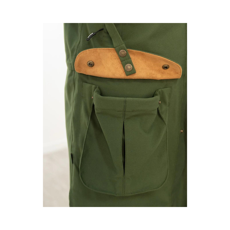 Swazi Wapiti XP Mens Hunting Jacket Olive-12