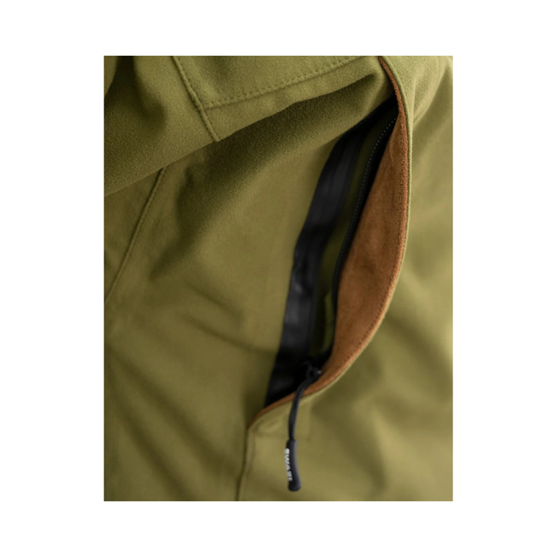 Swazi Wapiti XP Mens Hunting Jacket Tussock Green-12