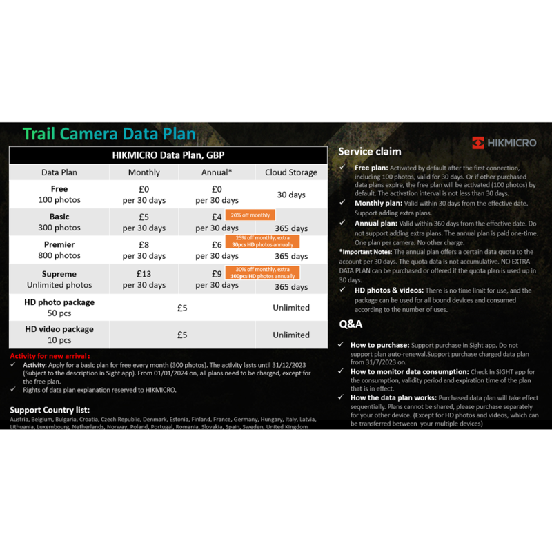 HIKMICRO M15 4G Trail Camera-13