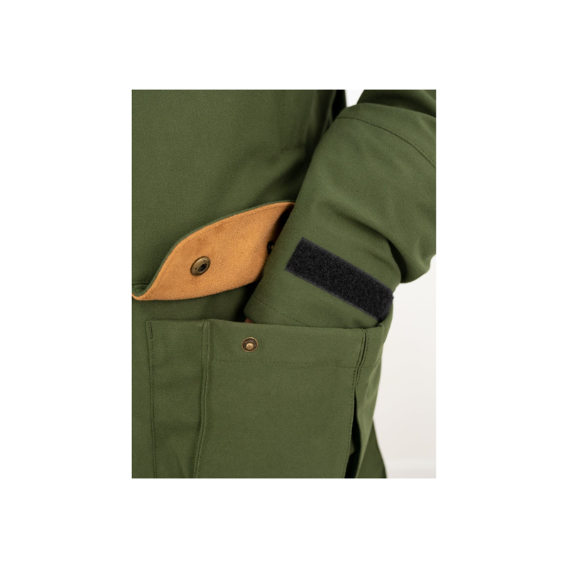 Swazi Wapiti XP Mens Hunting Jacket Olive-13