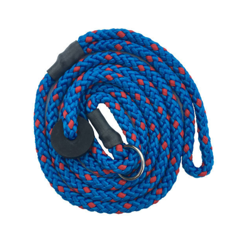 Sporting Saint 1.5m Gundog Slip Lead Blue Red Fleck
