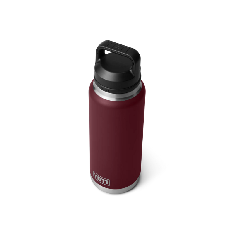 YETI Rambler 36oz/1065ml Bottle Chug Cap Wild Vine Red-2