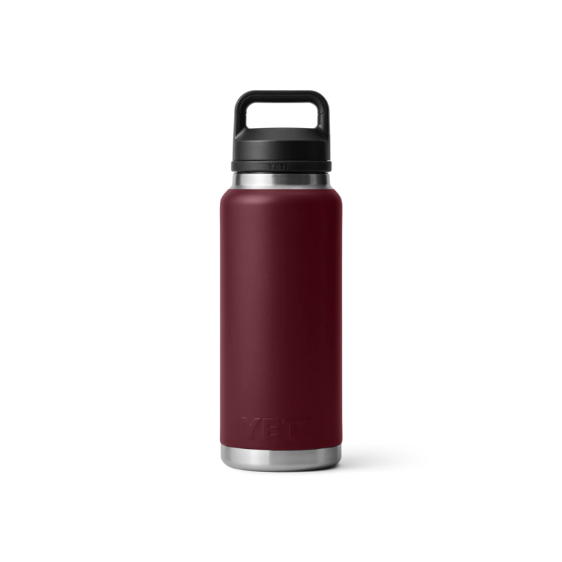 YETI Rambler 36oz/1065ml Bottle Chug Cap Wild Vine Red-3