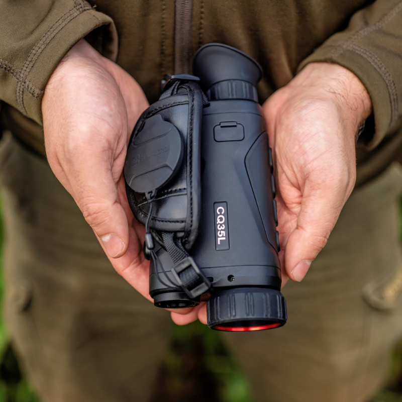 HIKMICRO Condor Pro CQ35L 35mm 640X512 12M 20MK Hand Held Thermal Imager Monocular With LRF-1