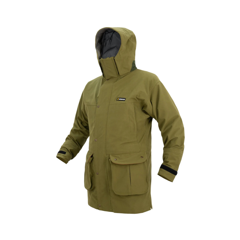 Swazi Wapiti XP Mens Hunting Jacket Tussock Green-1