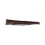 CROOTS BYLAND LEATHER SHOTGUN SLIP WITH FLAP AND ZIP OXBLOOD