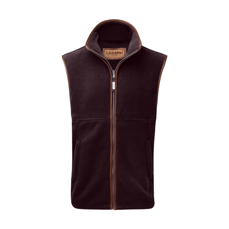 Schoffel Oakham Mens Gilet Port-1