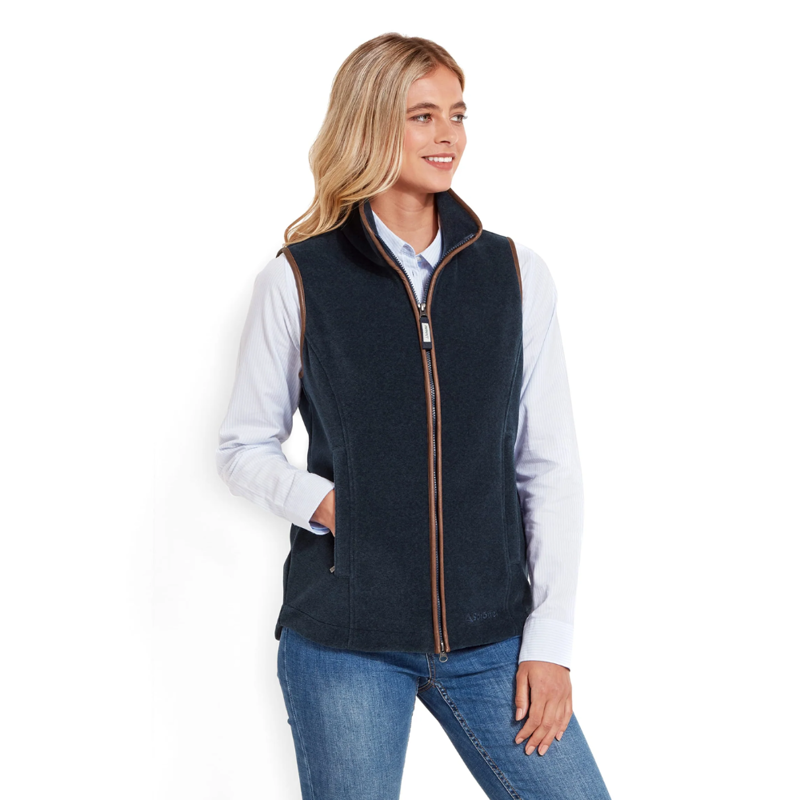 Schoffel Lyndon Ladies Fleece Gilet Petrol Blue