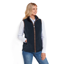 SCHOFFEL LADIES LYNDON FLEECE GILET PETROL BLUE