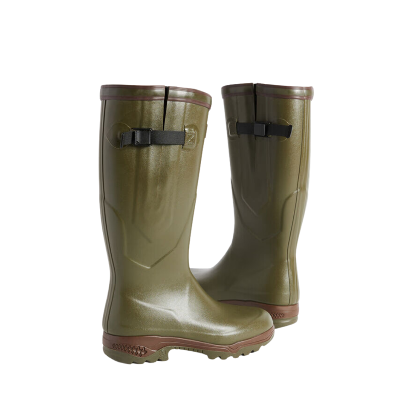 Aigle Parcours 2 Iso Wellingtons Kaki-1