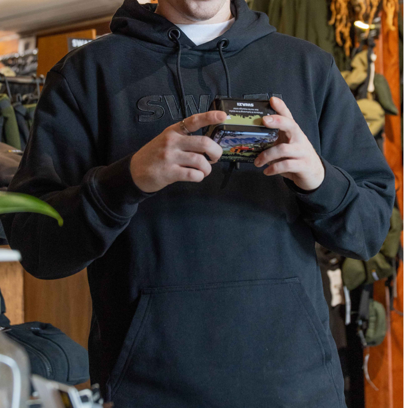 Swazi Legend Mens Hoodie Black-1