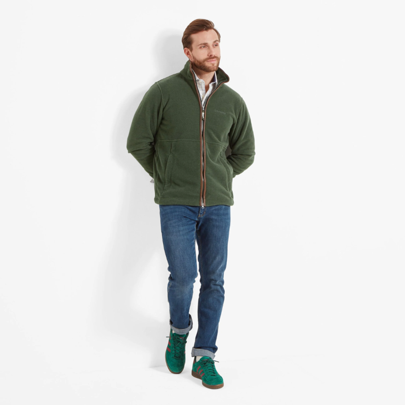 Schoffel Cottesmore II Mens Fleece Cedar Green-2