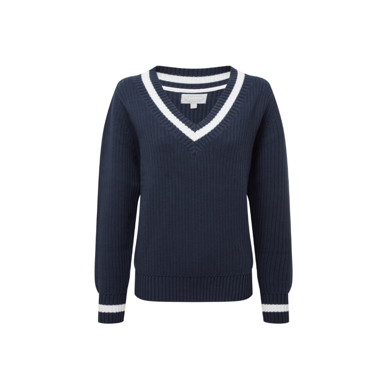 Schoffel Hambledon Ladies Jumper Navy-1
