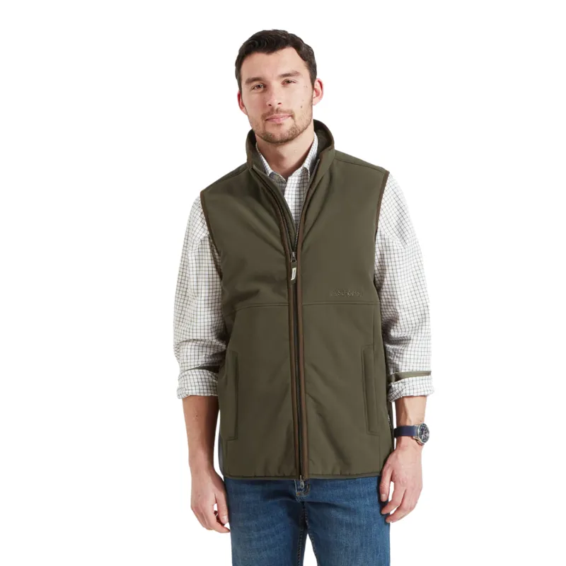 Schoffel Belton Mens Gilet Forest