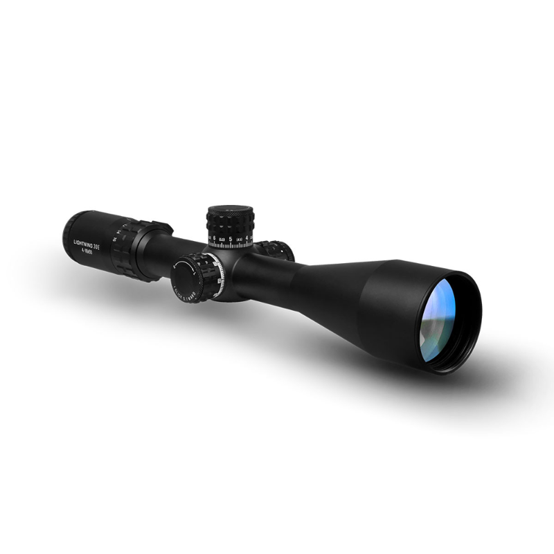 WULF OPTICS LIGHTNING 30E 4-16X50 SFP IR W-MIL2 0.1MRAD 30MM RIFLE SCOPE-1