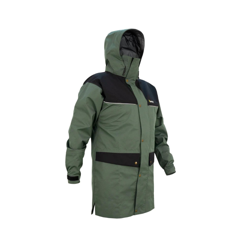 Swazi Torrent Mens Waterproof Jacket Sage Black