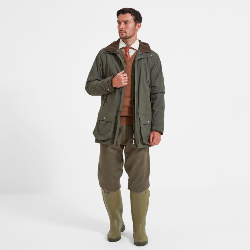 Schoffel Ptarmigan Mens Ultralight II Coat