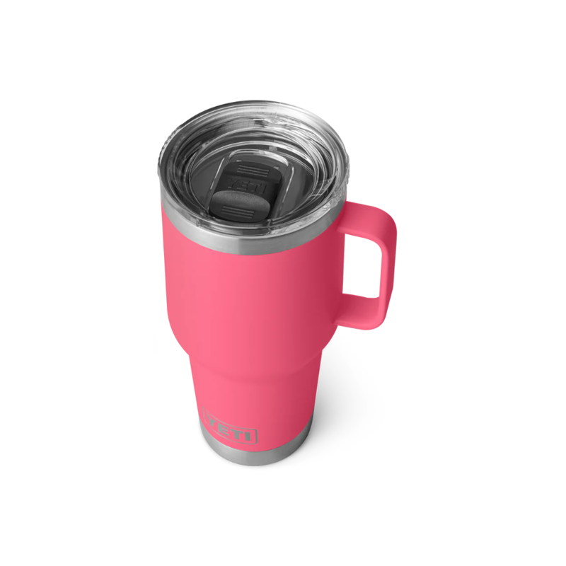 YETI Rambler 30oz/887ml Travel Mug Tropical Pink-1