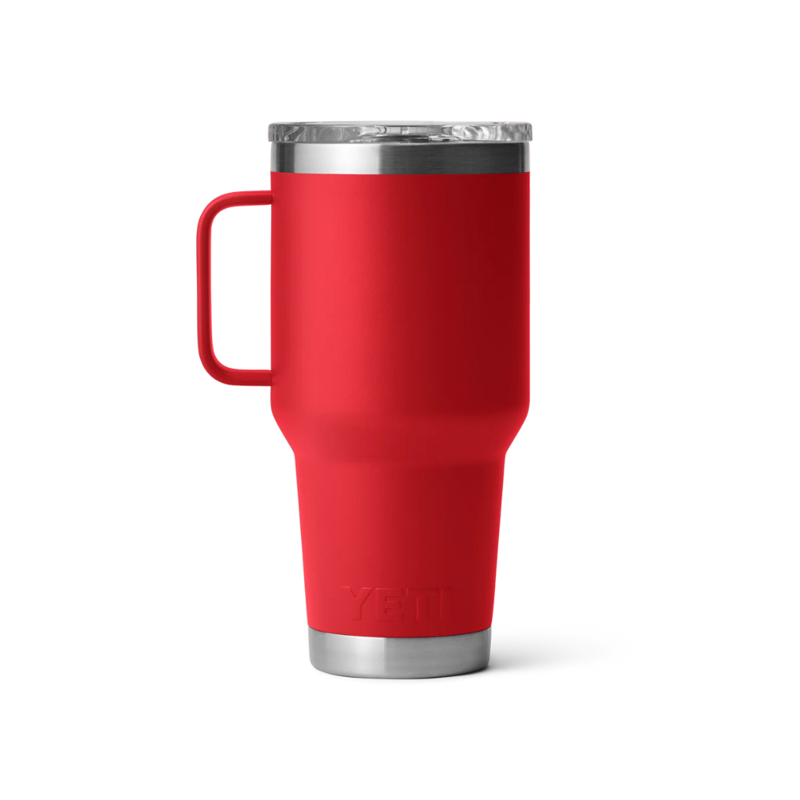 YETI Rambler 30oz/887ml Travel Mug Rescue Red-1