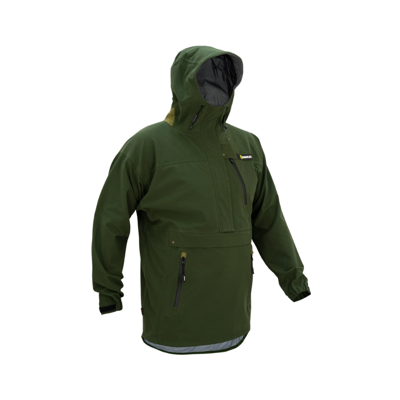 Swazi Mens Kagoule Anorak Olive-1