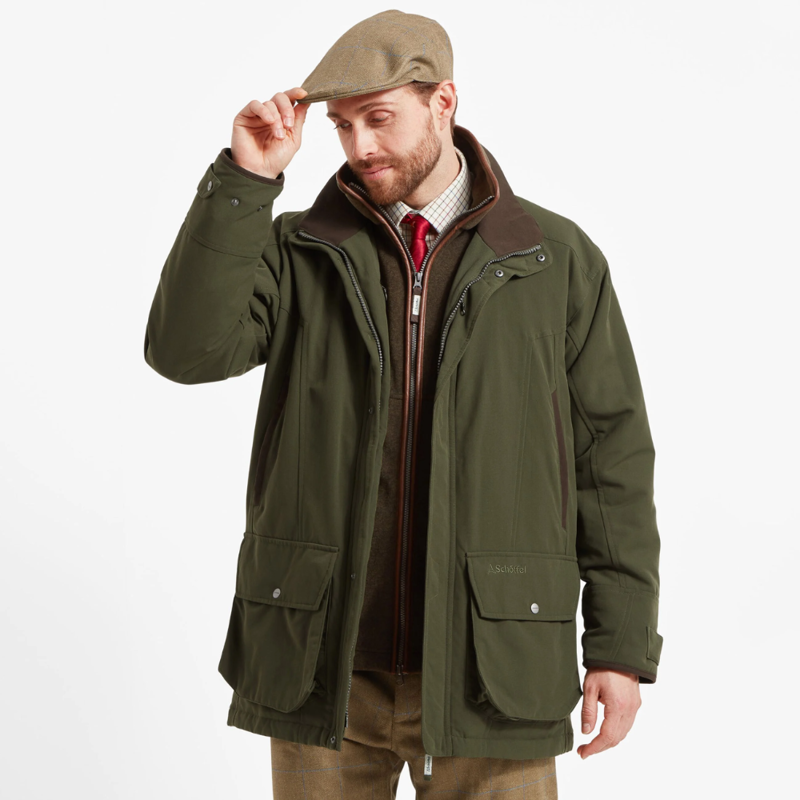 Schöffel Ptarmigan Mens Classic Coat-2