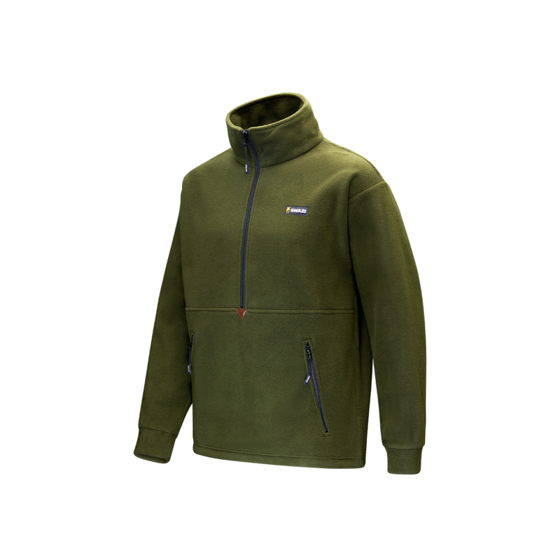 Swazi Doughroaster Mens Fleece Olive-1