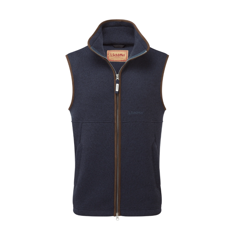Schoffel Ashton Mens Gilet Midnight-1