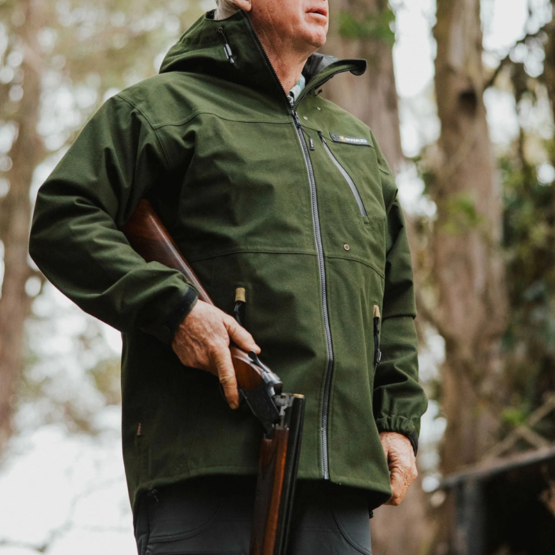 Swazi Ibex Mens Jacket Olive-1