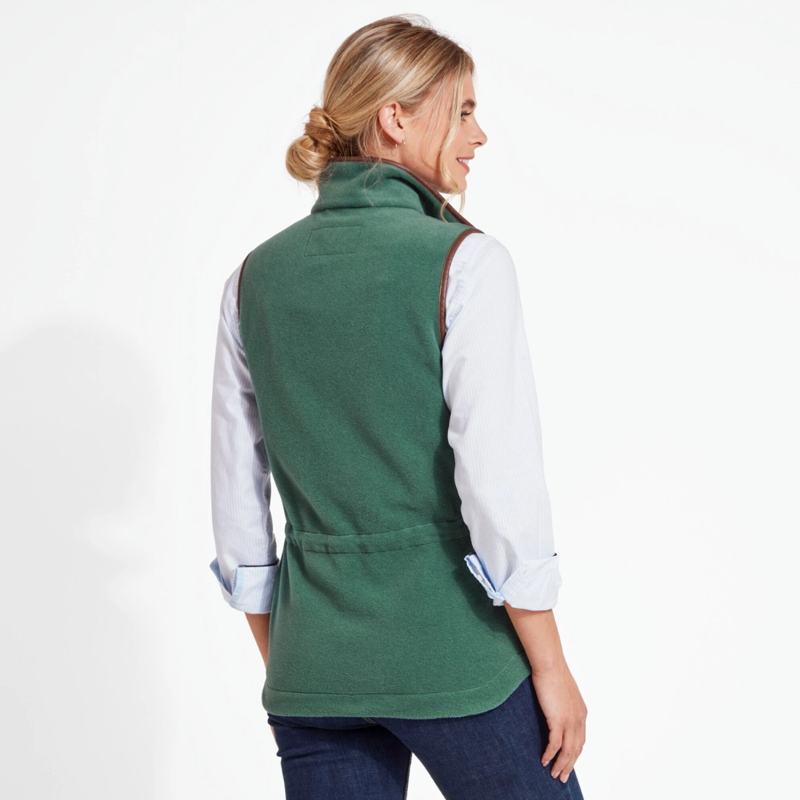 Schoffel Lyndon Ladies Fleece Gilet Duck Egg-1