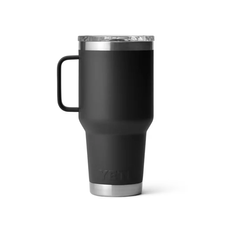 YETI Rambler 30oz/887ml Travel Mug Black-1