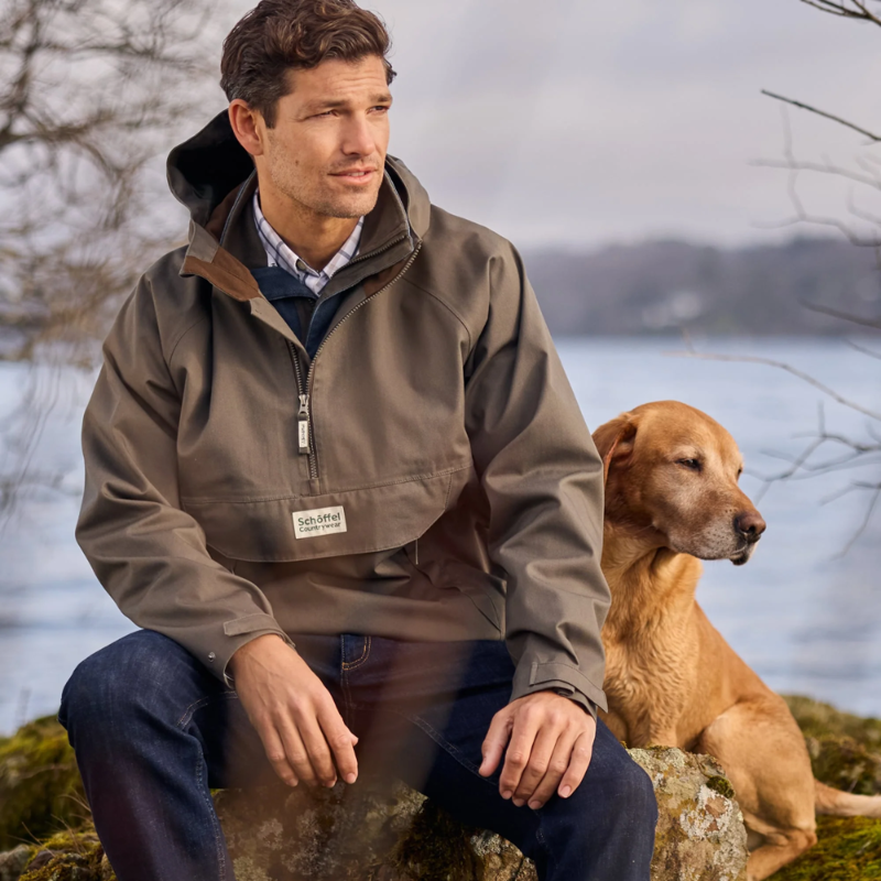 Schoffel Overton Mens Waterproof Anorak-1