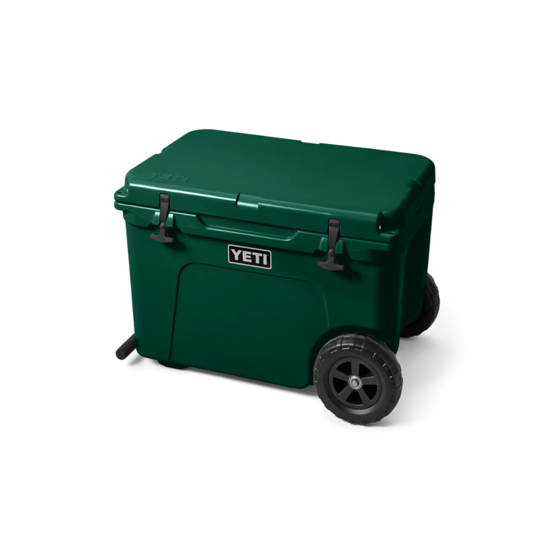 Yeti Tundra Haul Wheeled Cool Box Black Forest Green-1