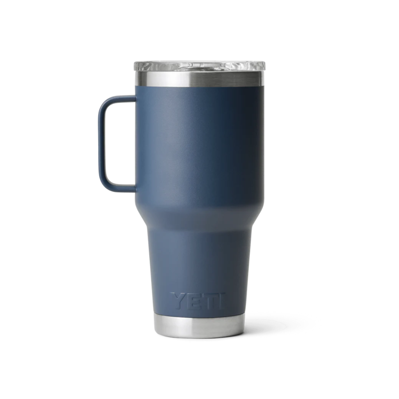 YETI Rambler 30oz/887ml Travel Mug Navy-1