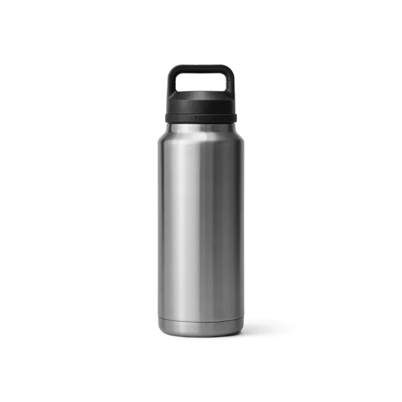 YETI Rambler 36oz/1065ml Bottle Chug Cap Stainless Steel