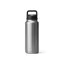 YETI Rambler 36oz/1065ml Bottle Chug Cap Stainless Steel