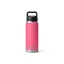 YETI RAMBLER 26OZ/760ML BOTTLE CHUG CAP TROPICAL PINK