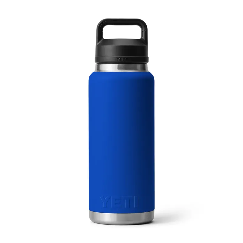 YETI Yeti Rambler 36oz/1065ml Bottle Chug Royal Blue-2