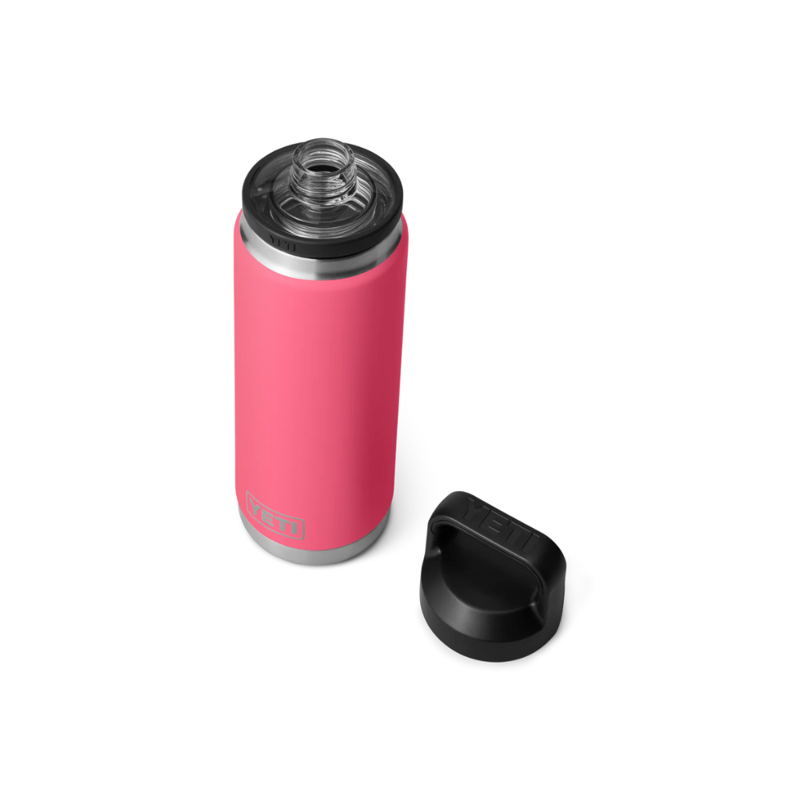 YETI Rambler 26oz/760ml Bottle Chug Cap Tropical Pink-1